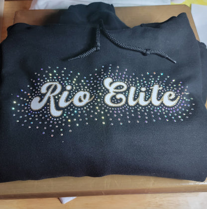 Retro Rhinestone Rio Elite Shirt