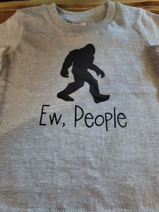 Baby - Bigfoot Shirt