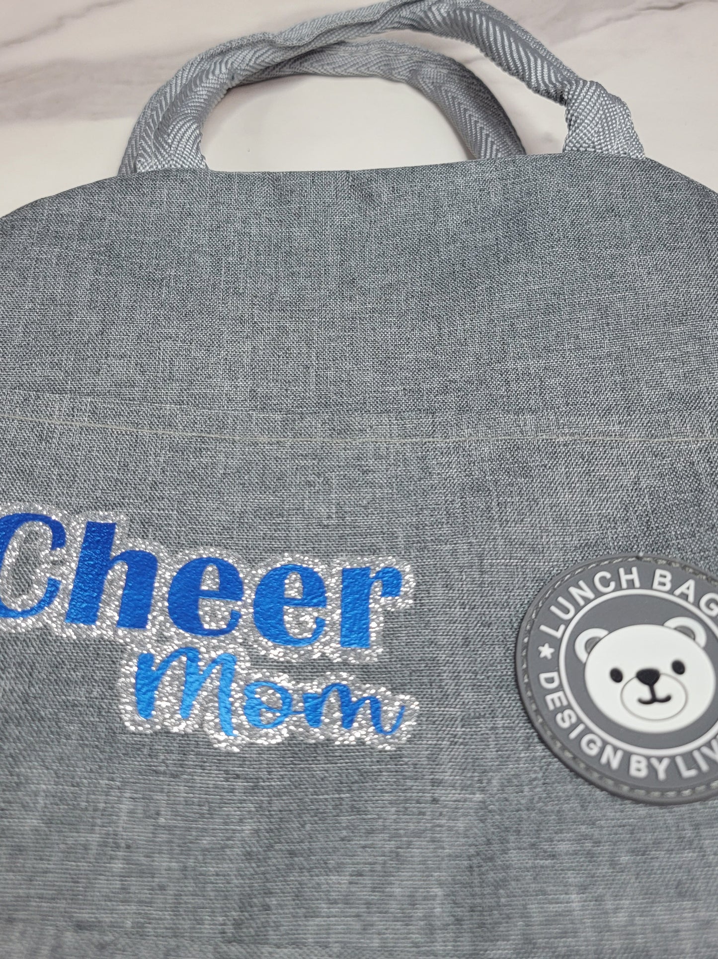 Cheer Mom Lunchbox