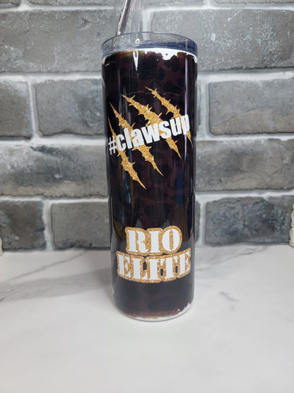 Rio Elite #clawsup 20oz Tumbler