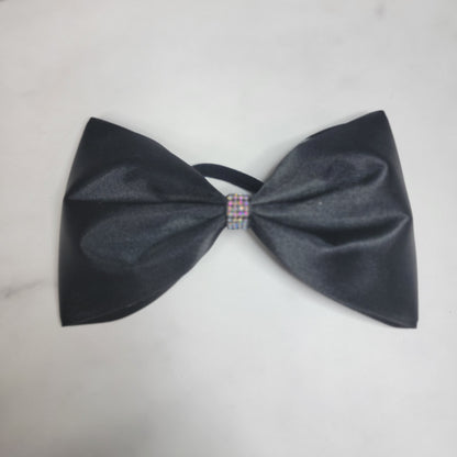 Black Tailess Bow