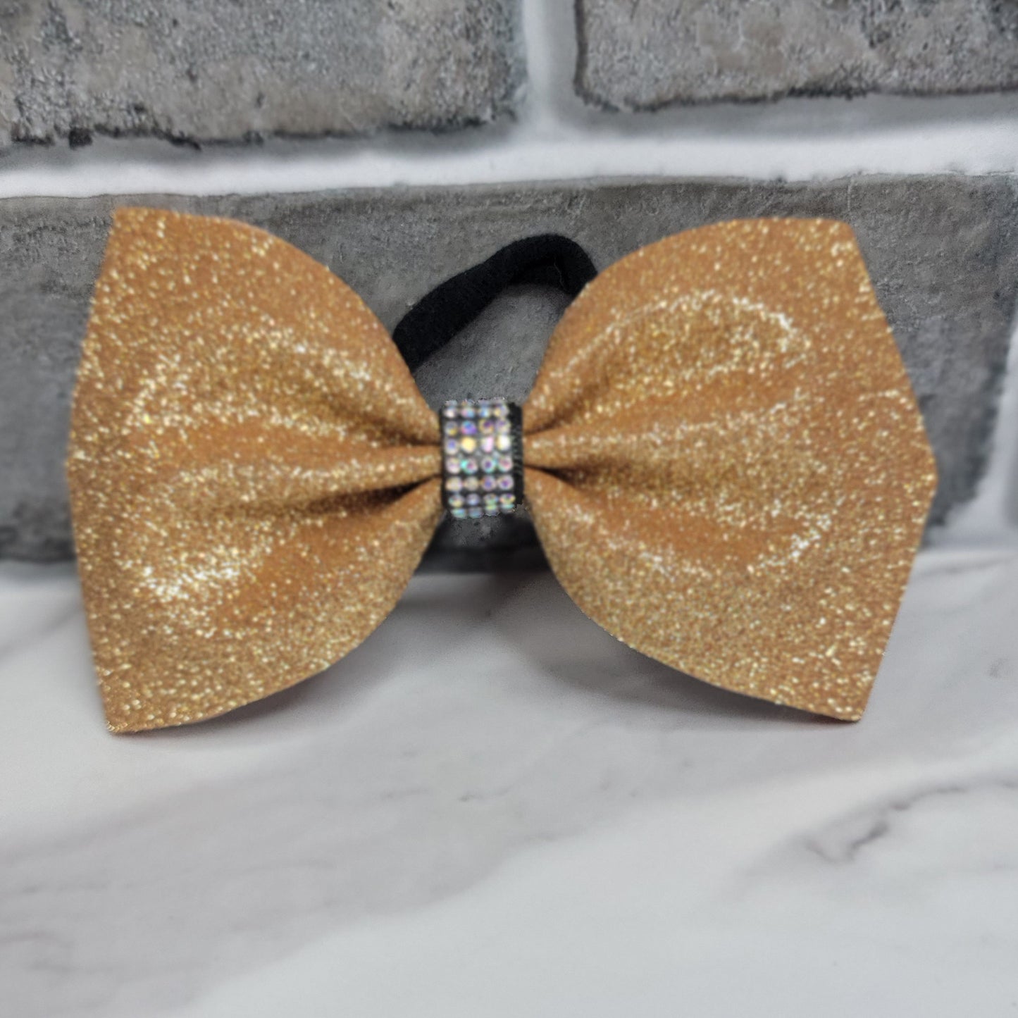 Gold Mini Bow