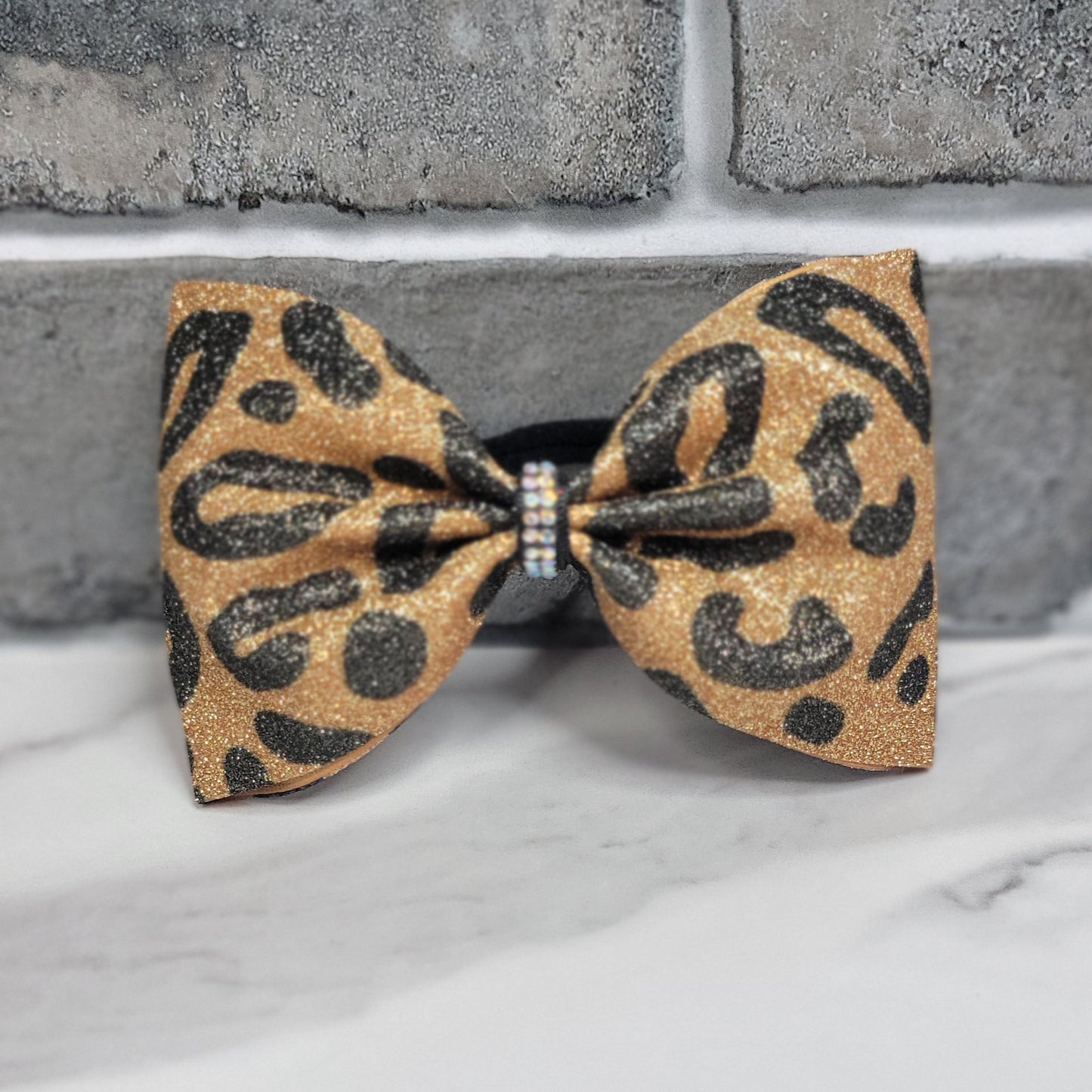 Leopard Mini Bow