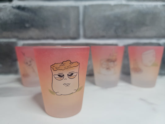 Marshmallow Shotglass