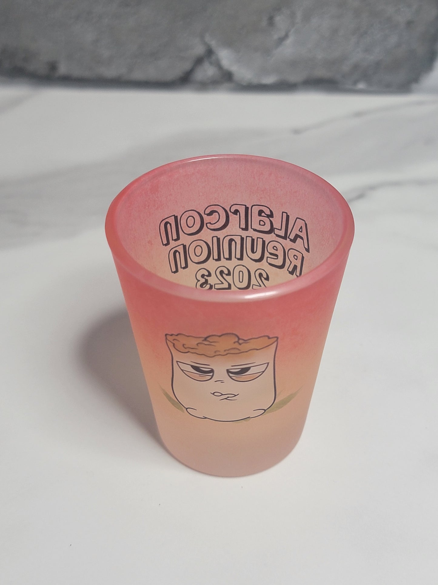 Marshmallow Shotglass