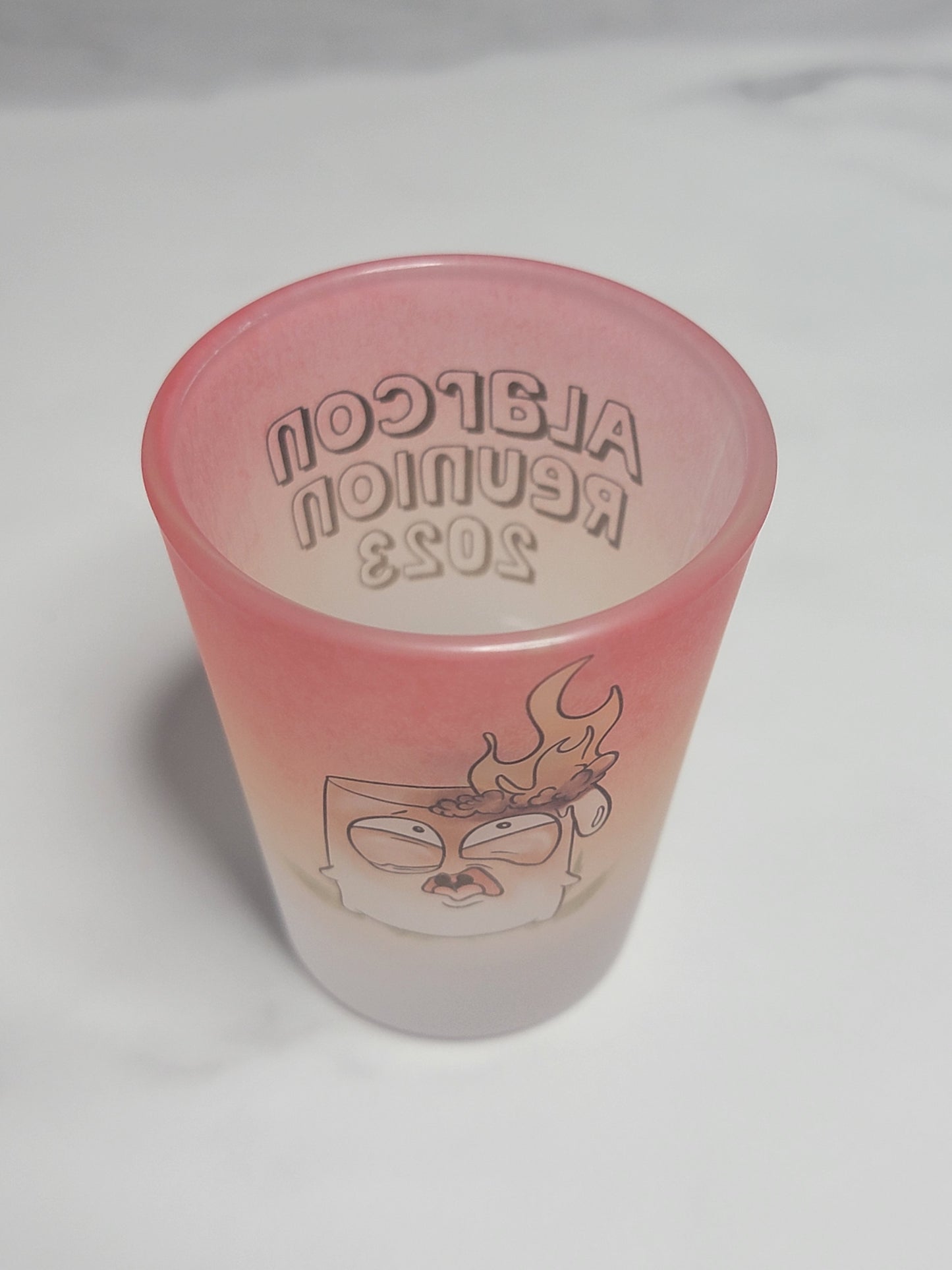 Marshmallow Shotglass