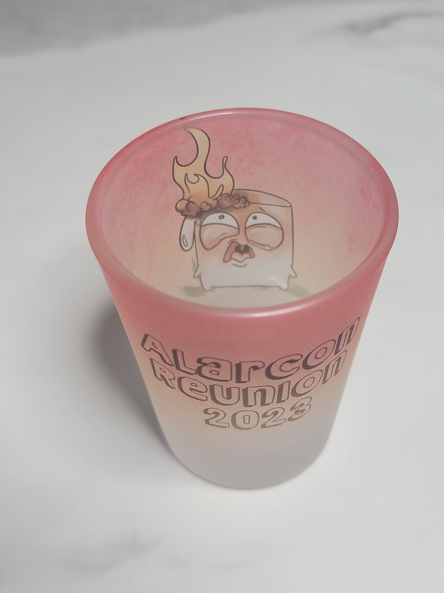 Marshmallow Shotglass