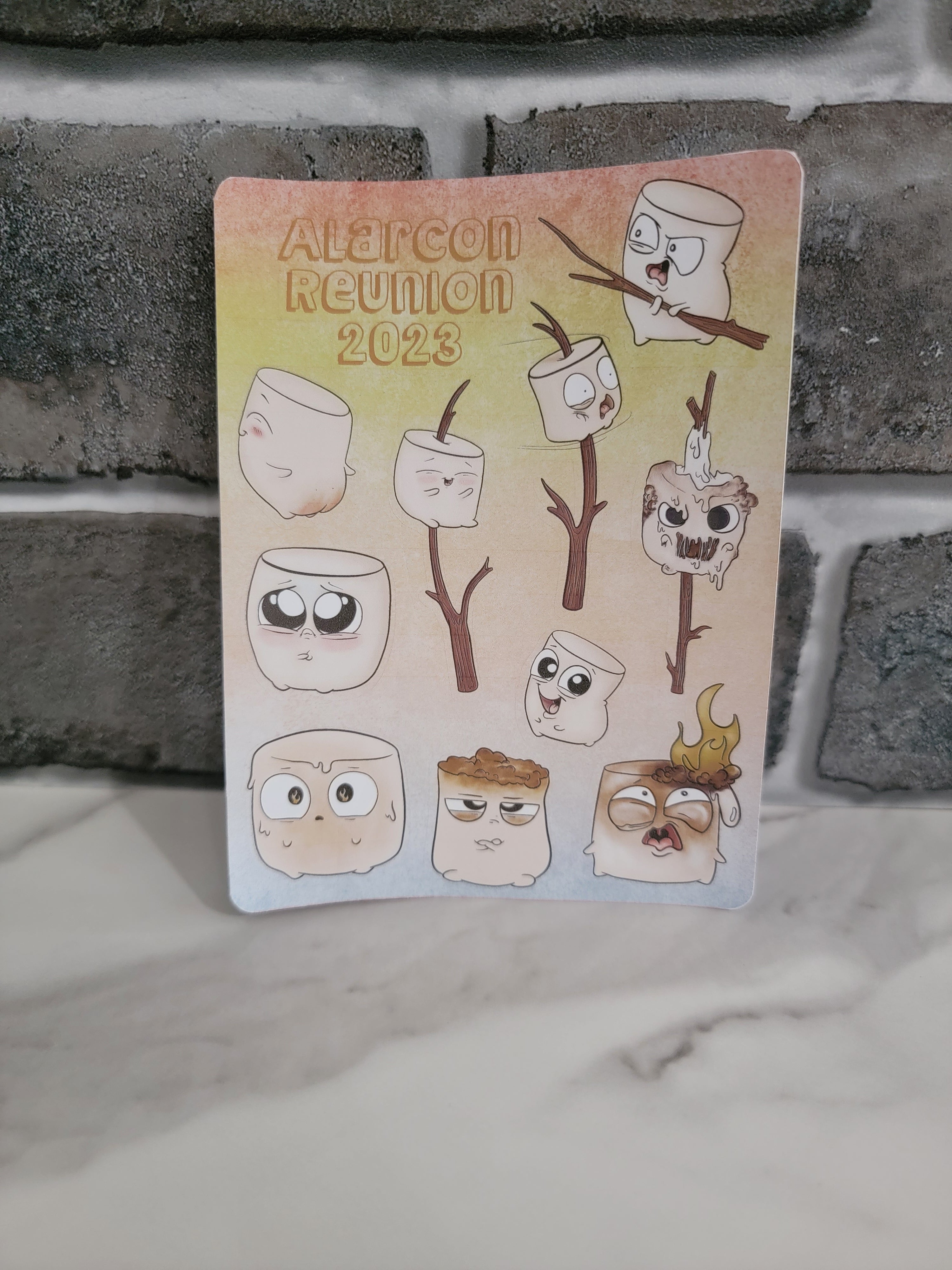 Sticker Sheet – Happy Fun Time Creations LLC