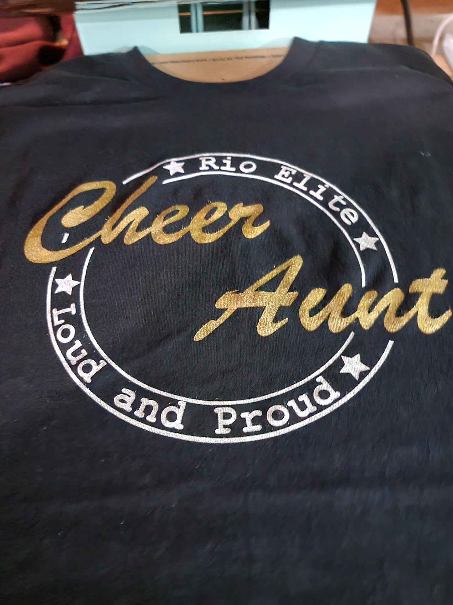 Circle Cheer Mom Design