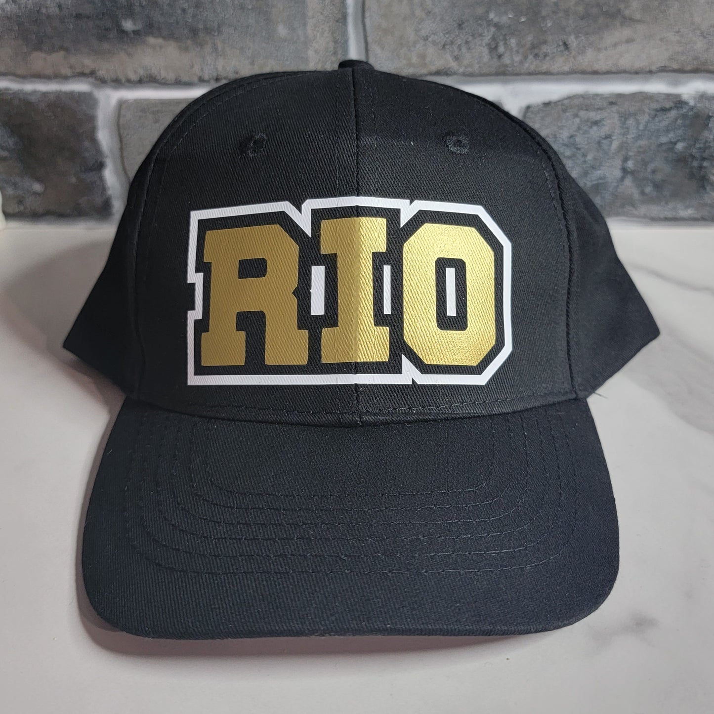 Rio Elite Curved Brim Hat