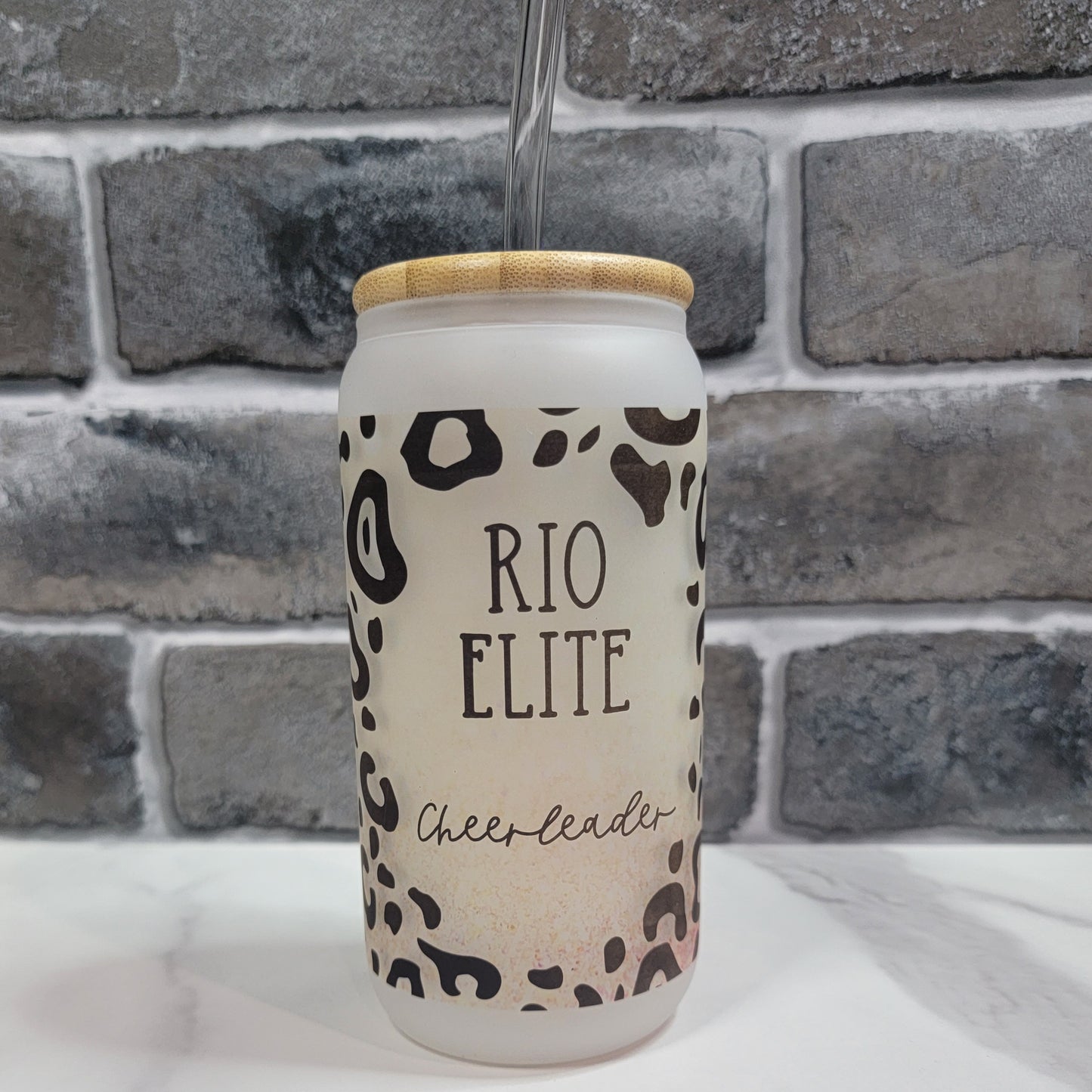 Rio Elite Glass Can Tumblers