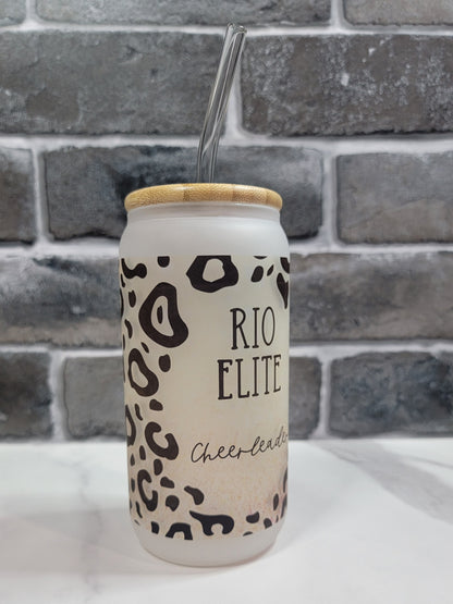 Rio Elite Glass Can Tumblers