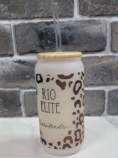 Rio Elite Glass Can Tumblers