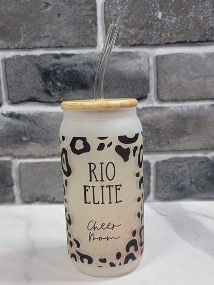 Rio Elite Glass Can Tumblers