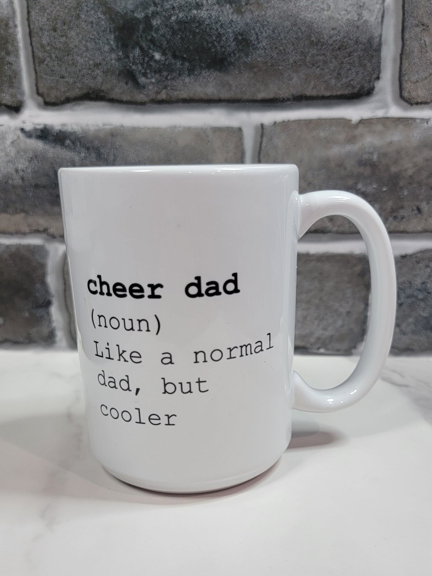 Rio Elite Cheer Dad Coffee Mug