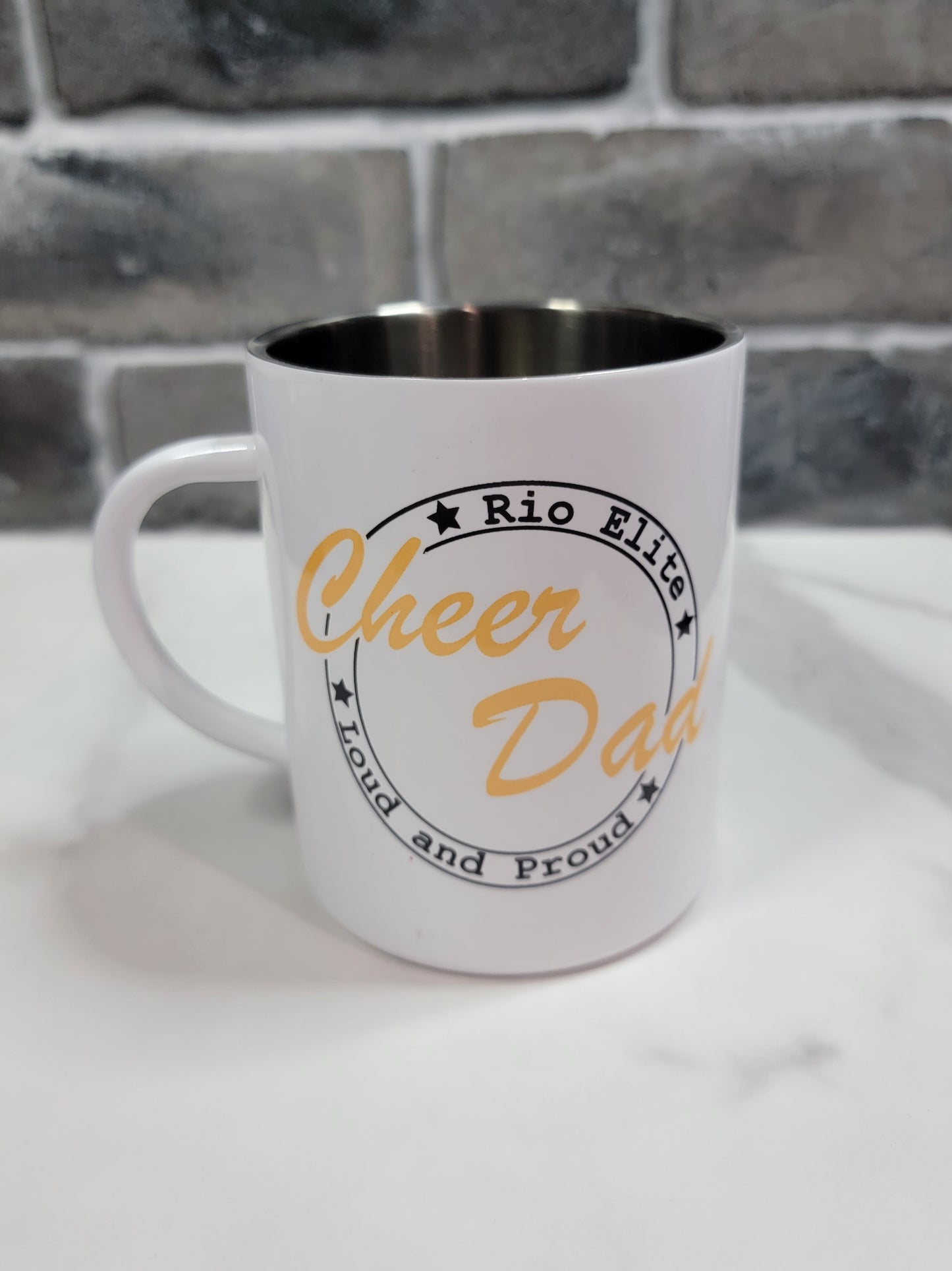 Rio Elite Cheer Dad Coffee Mug