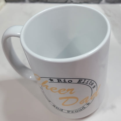 Rio Elite Cheer Dad Coffee Mug