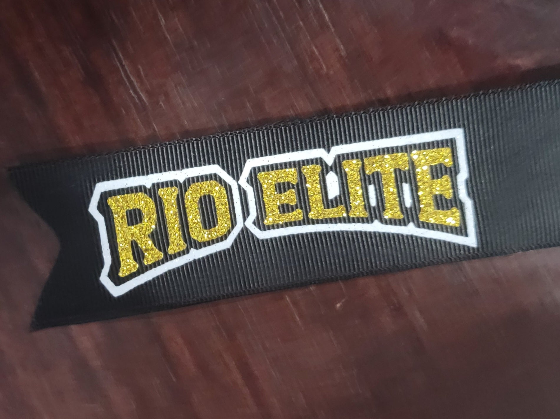 Rio Elite Pin Me Ribbon – Happy Fun Time Creations LLC