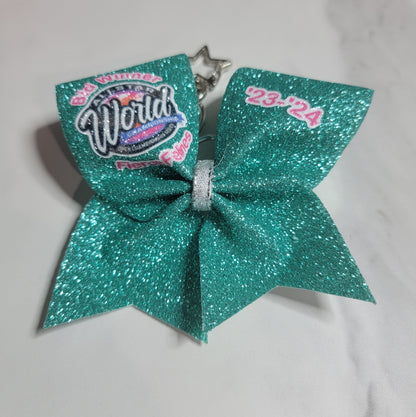 Bid Winner Keychain Bow