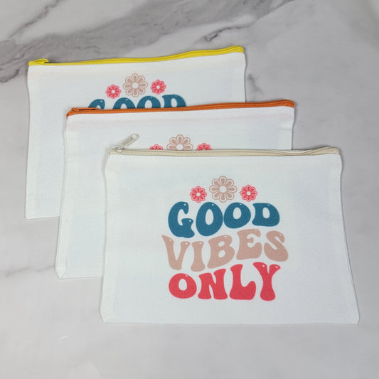 Good Vibes Only Bag