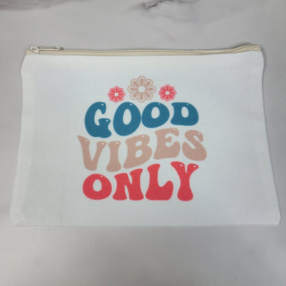 Good Vibes Only Bag