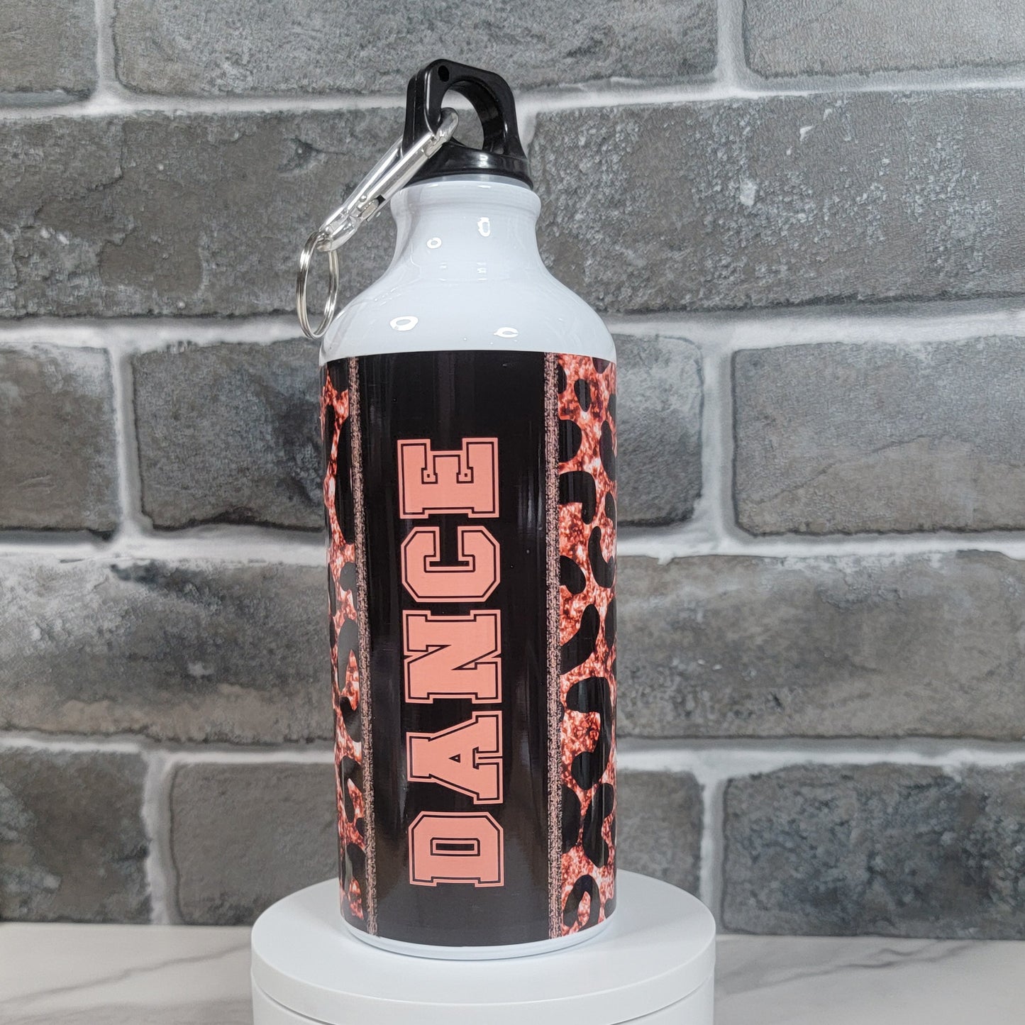 Red Dance Mini Water Bottle