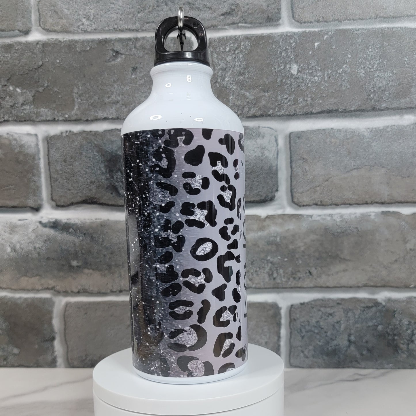 Grey Dance Mini Water Bottle