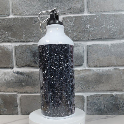 Grey Dance Mini Water Bottle