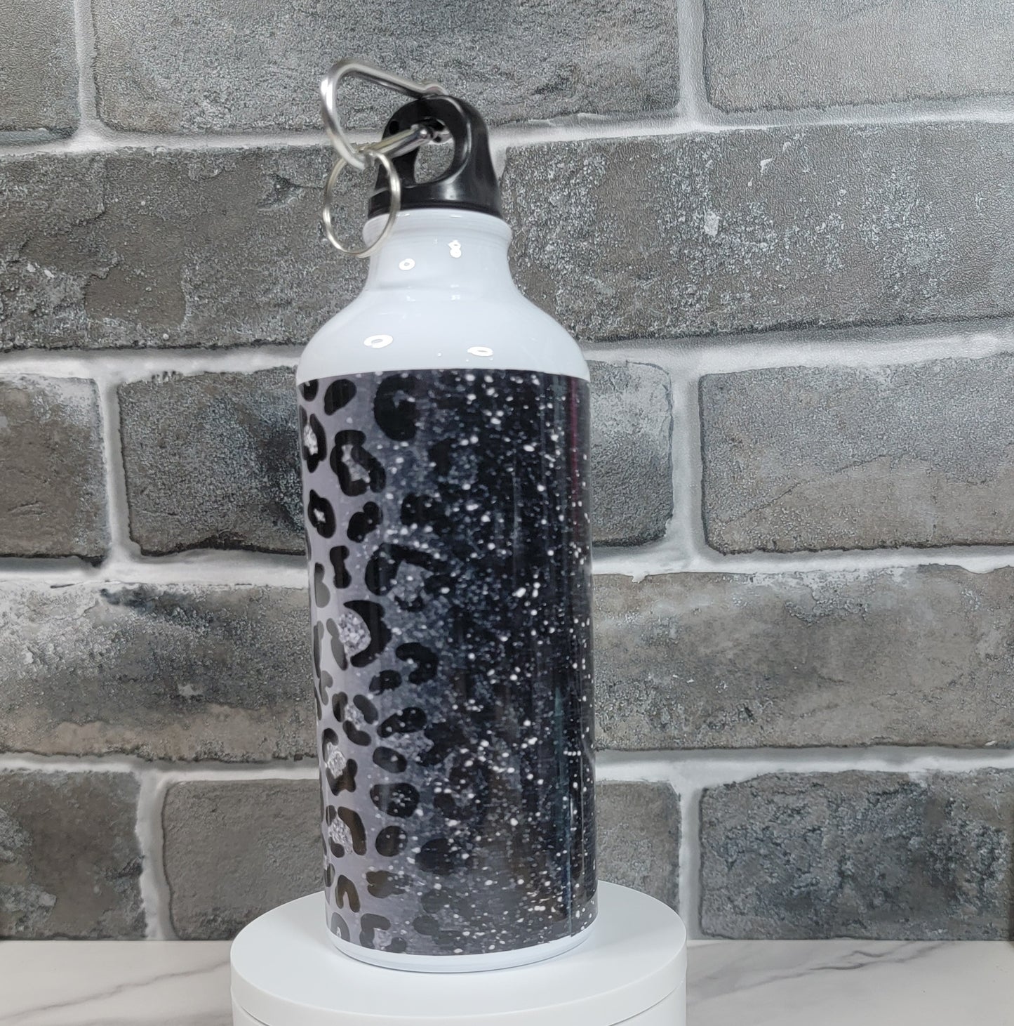 Grey Dance Mini Water Bottle