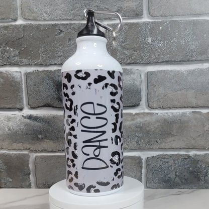 Grey Dance Mini Water Bottle