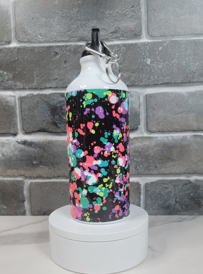 Cheer Splatter Mini Water Bottle