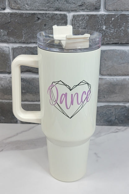 40oz Dance Tumbler