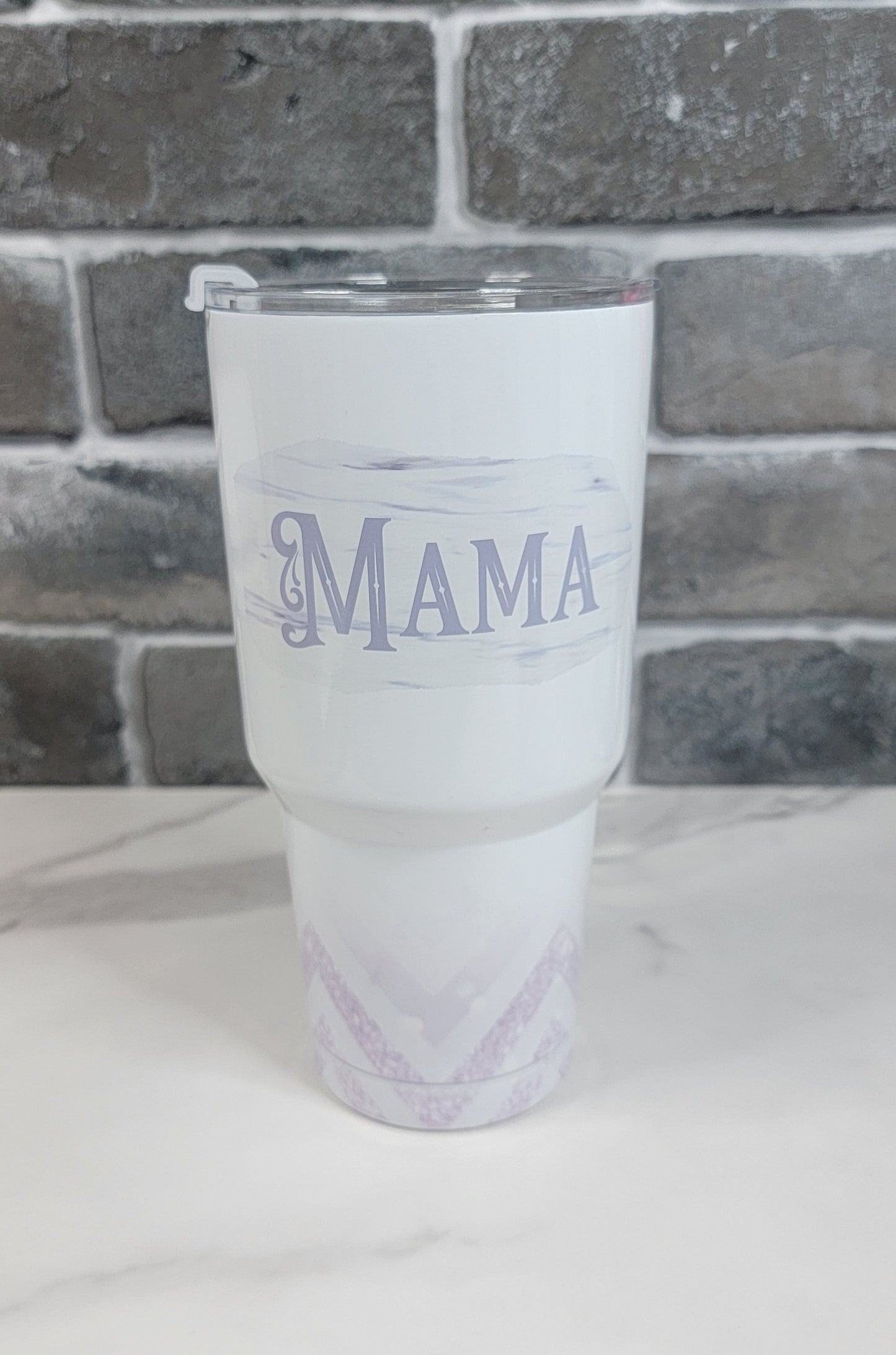 Purple Jewel Tumbler (discounted)