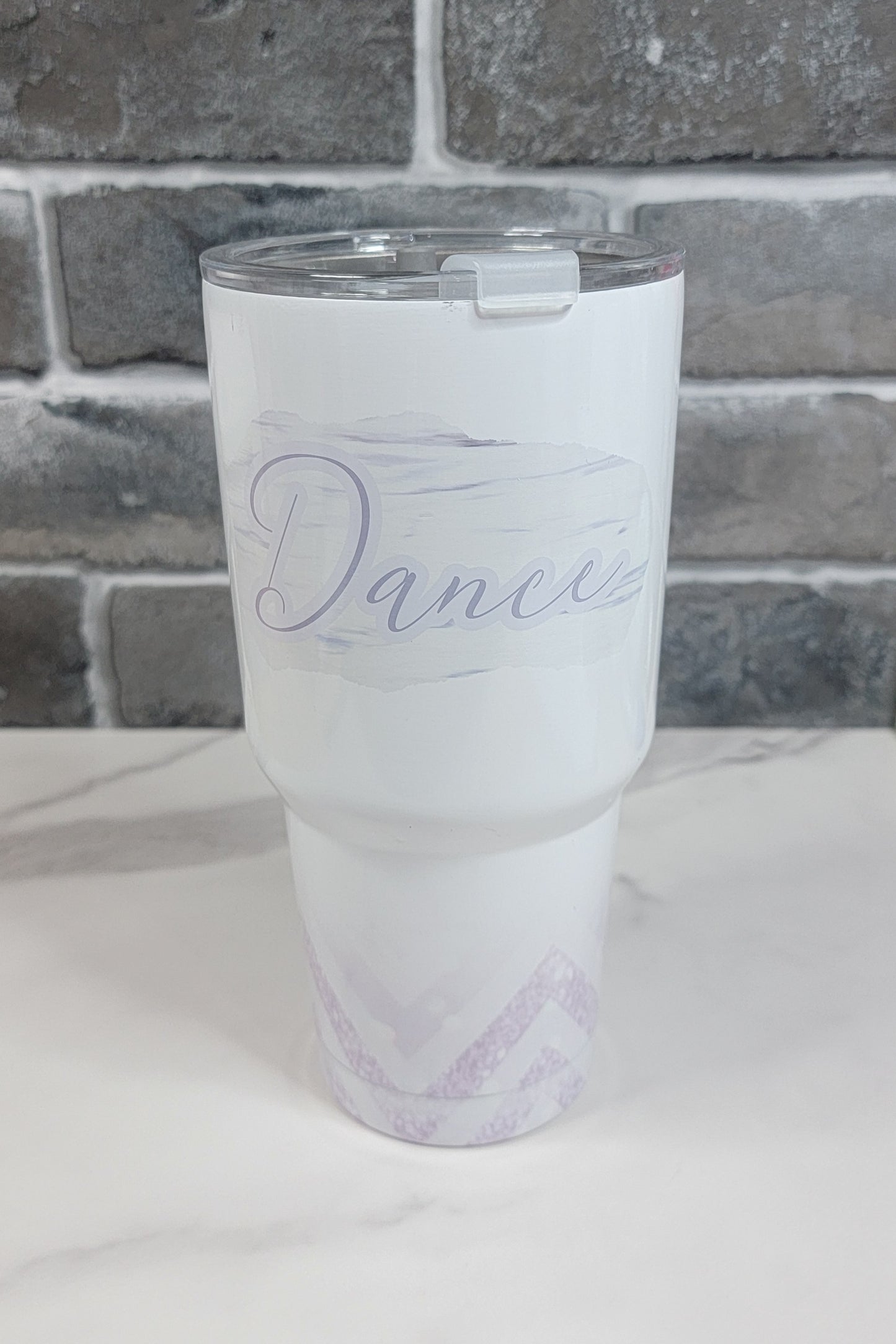 Purple Jewel Tumbler (discounted)