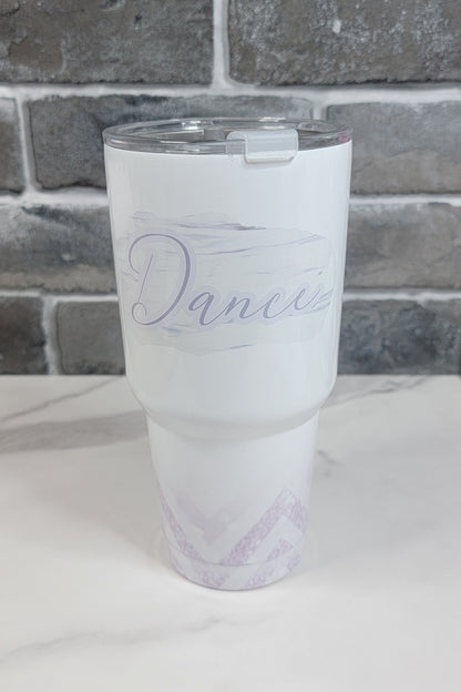 Purple Jewel Tumbler (discounted)