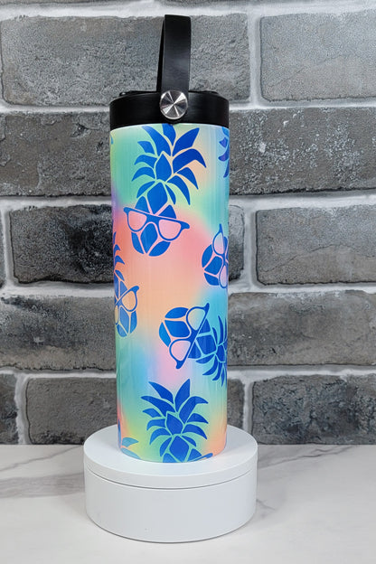 Cool Pineapple Water Bottle