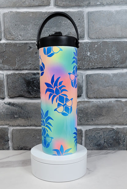 Cool Pineapple Water Bottle