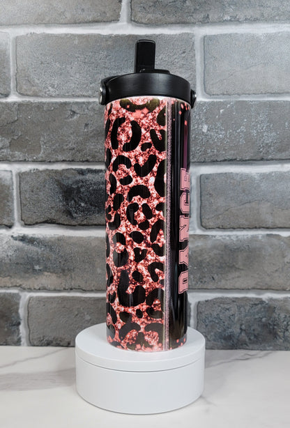 Dance Animal Print Water Bottle