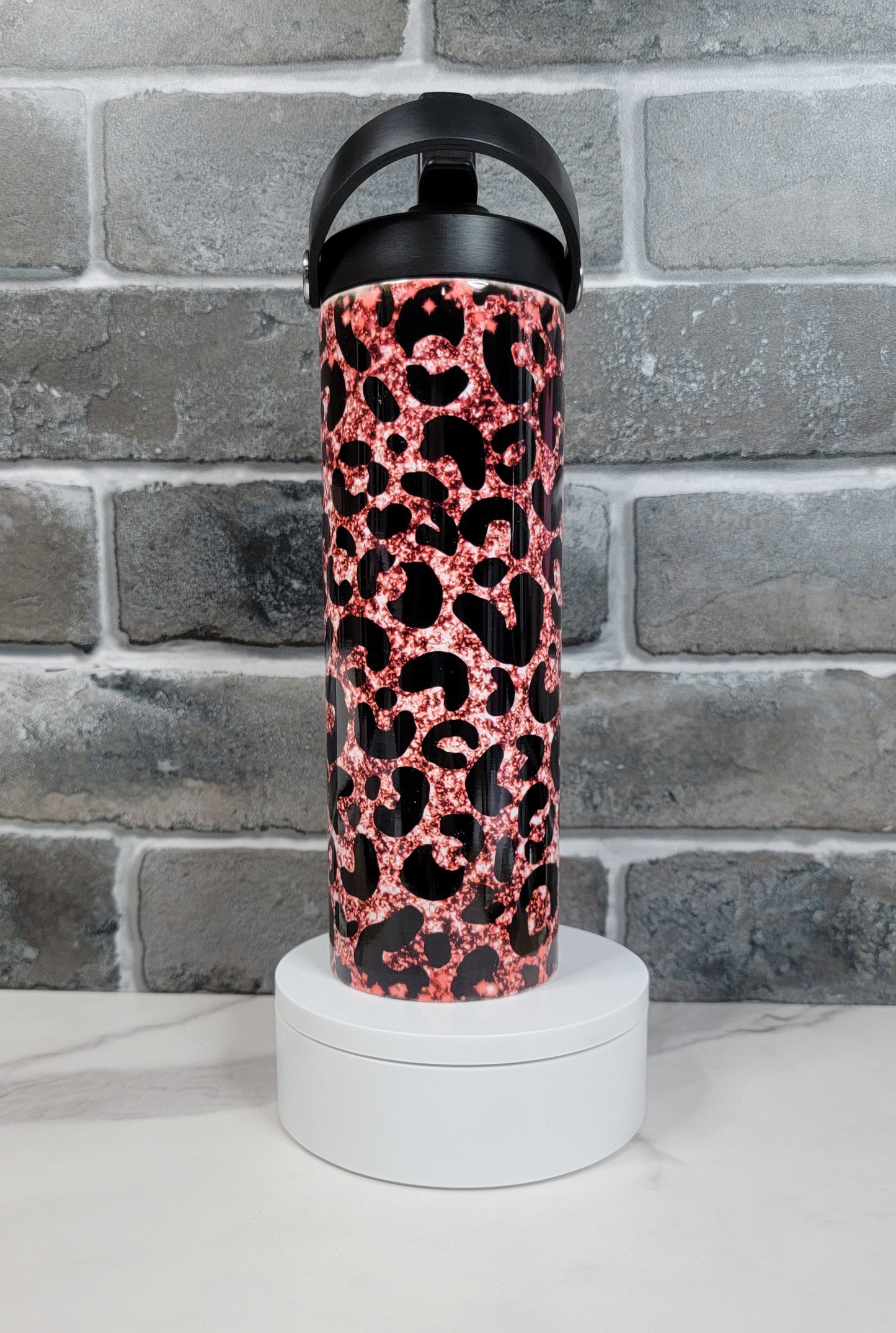 Dance Animal Print Water Bottle