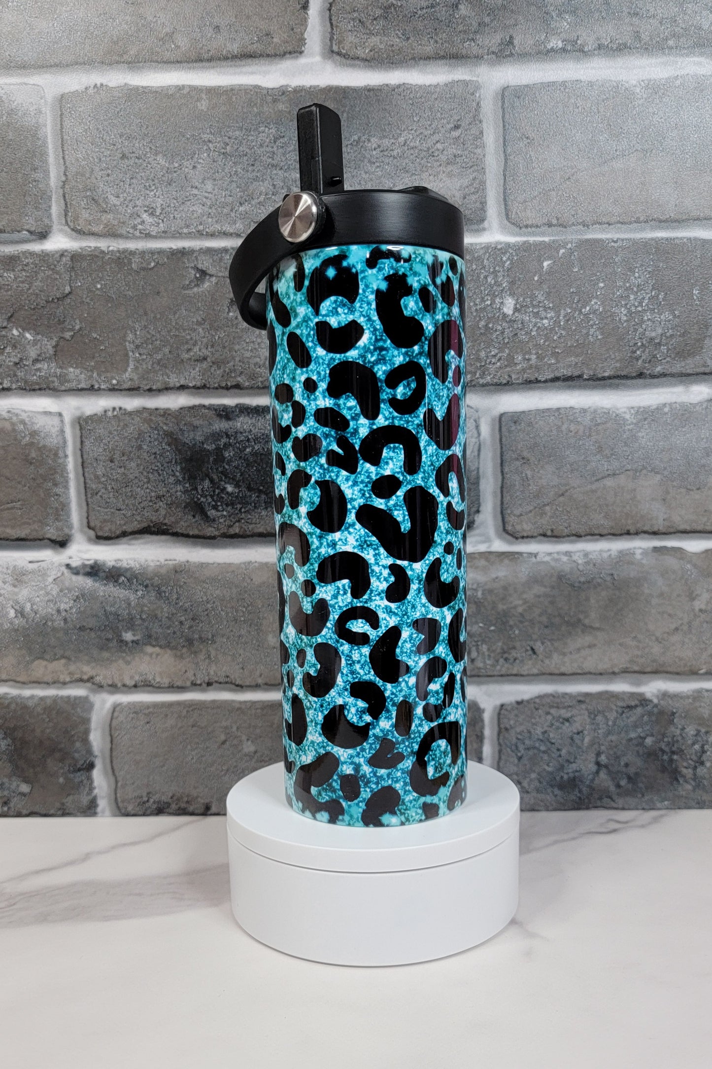 Dance Animal Print Water Bottle