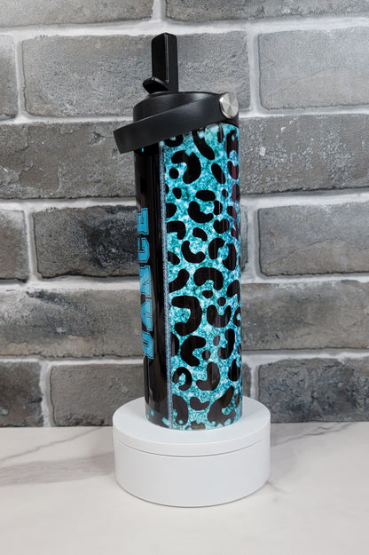 Dance Animal Print Water Bottle