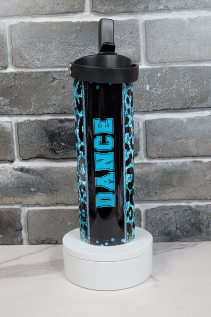 Dance Animal Print Water Bottle