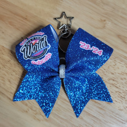 Bid Winner Keychain Bow