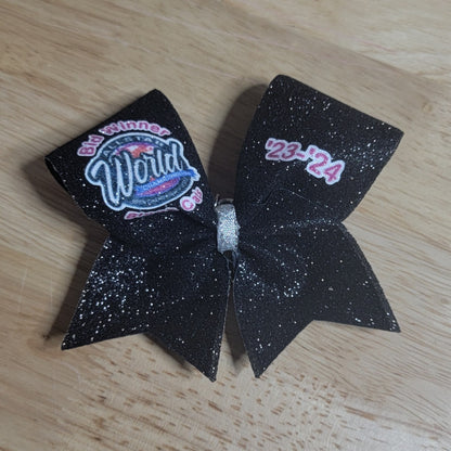 Bid Winner Keychain Bow