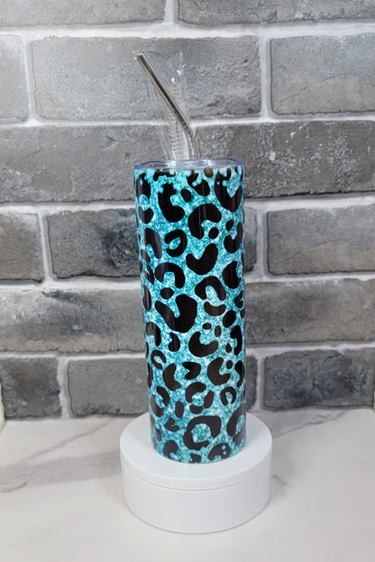 Blue Dance Mom 20oz Tumbler