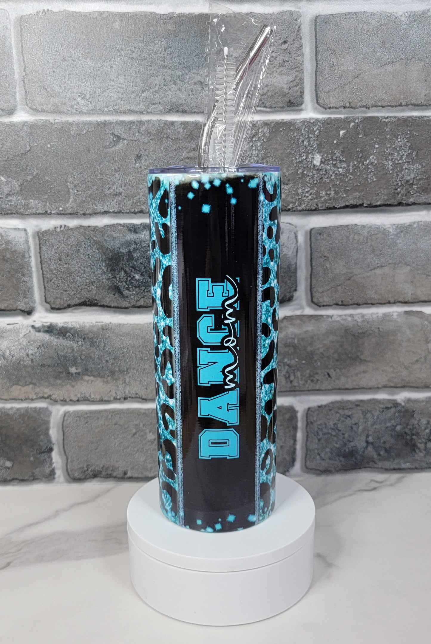 Blue Dance Mom 20oz Tumbler