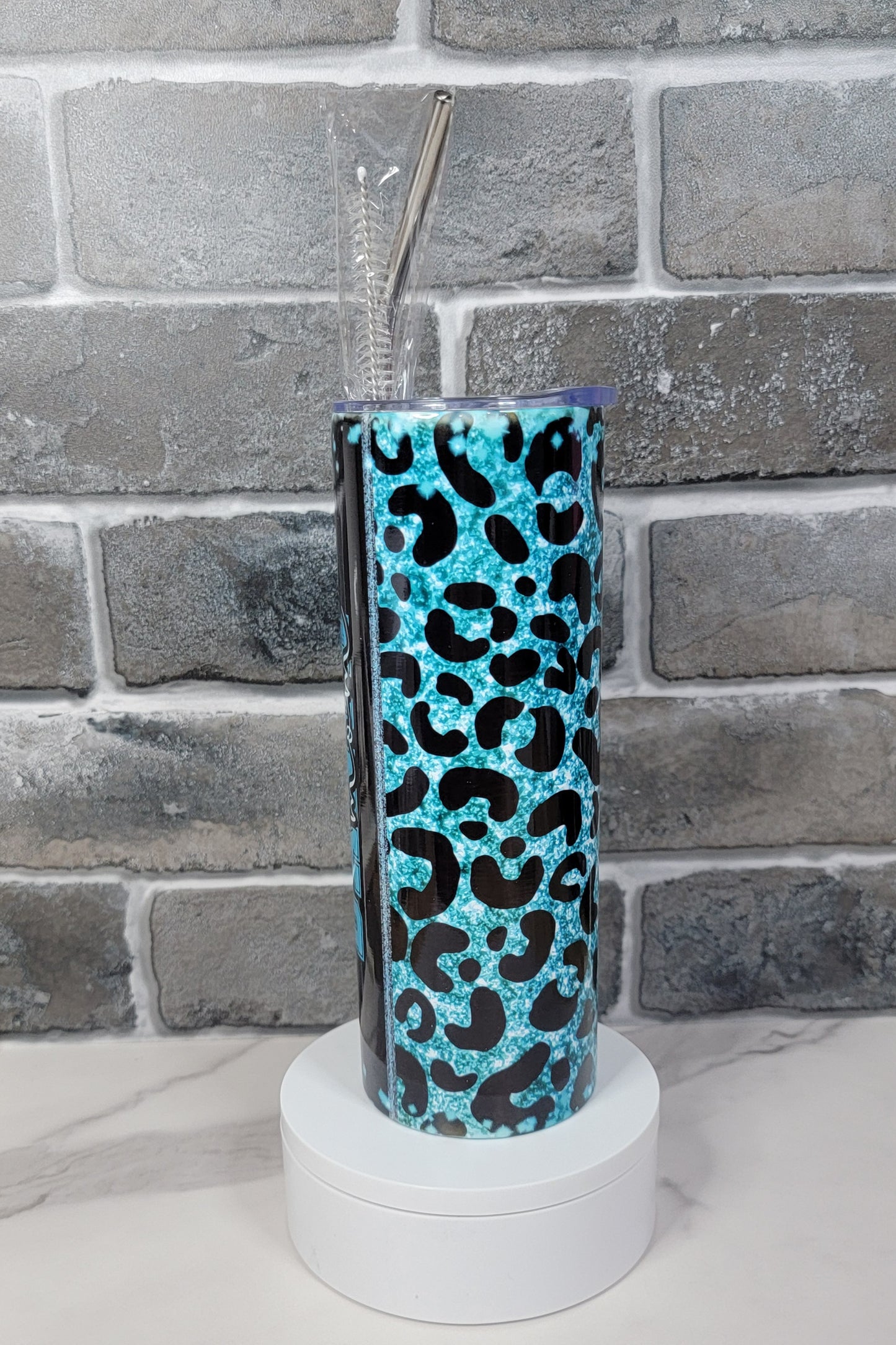 Blue Dance Mom 20oz Tumbler