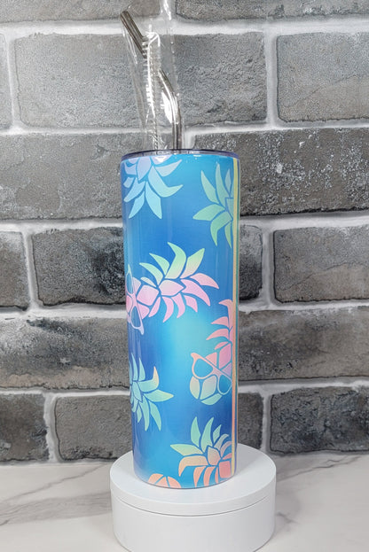 Blue Pineapple 20oz Tumbler