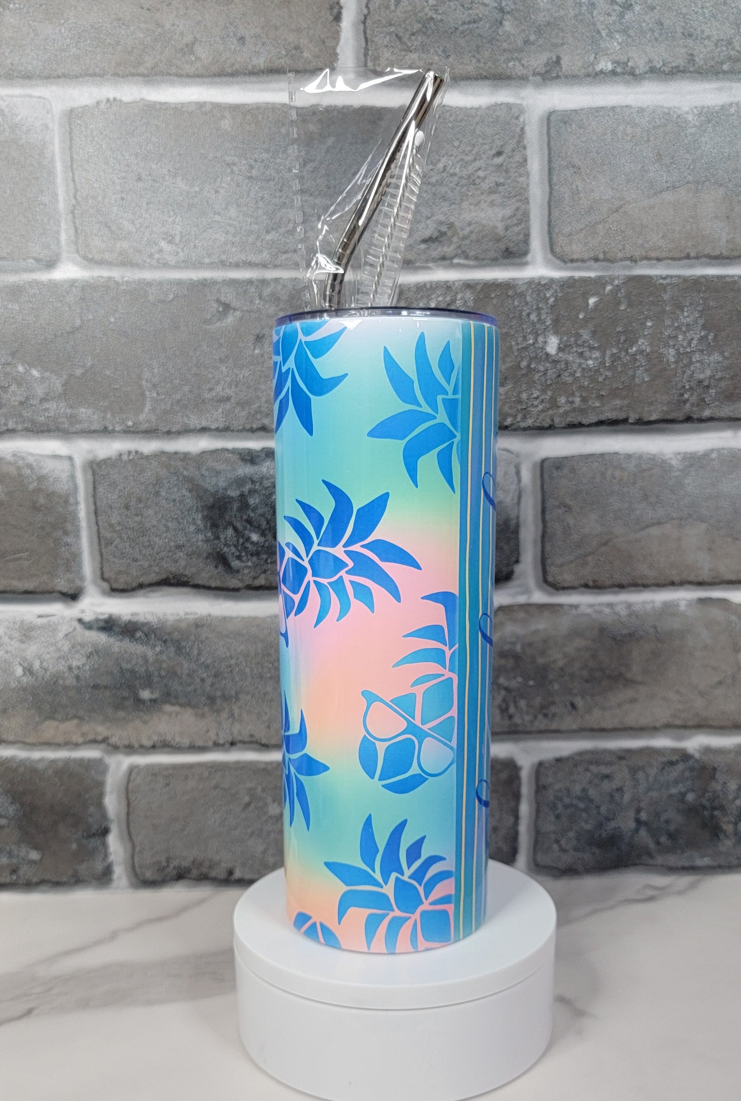 Colorful Pineapple 20oz Tumbler