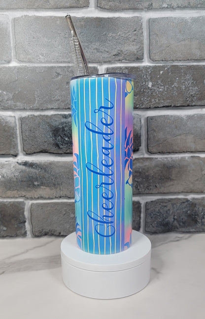 Colorful Pineapple 20oz Tumbler